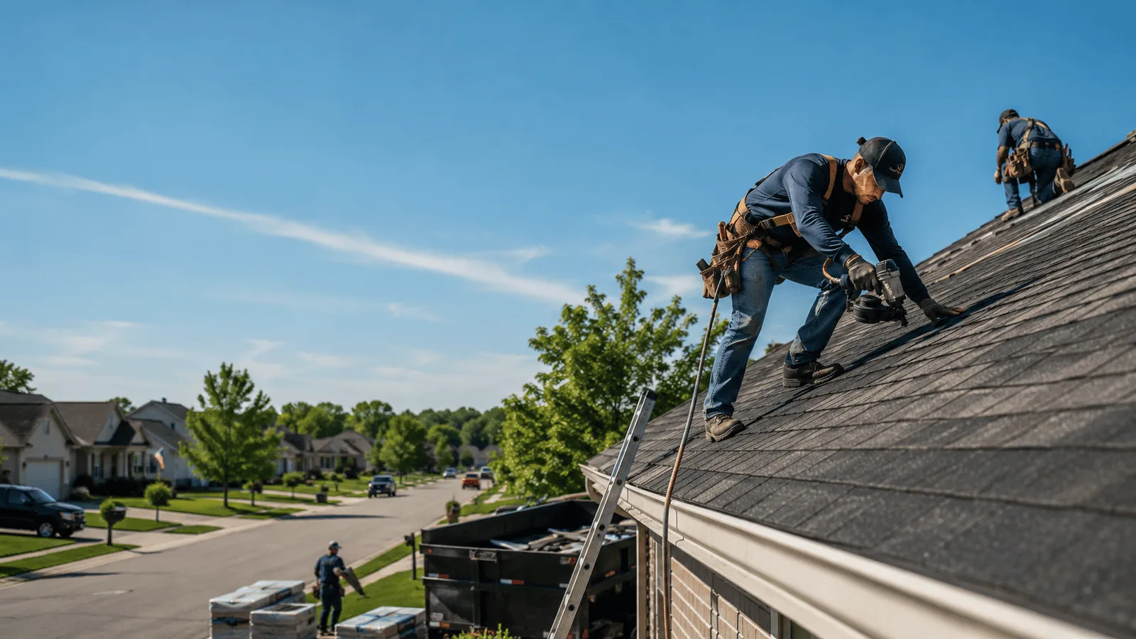 Roof Inspection in Pope, MS